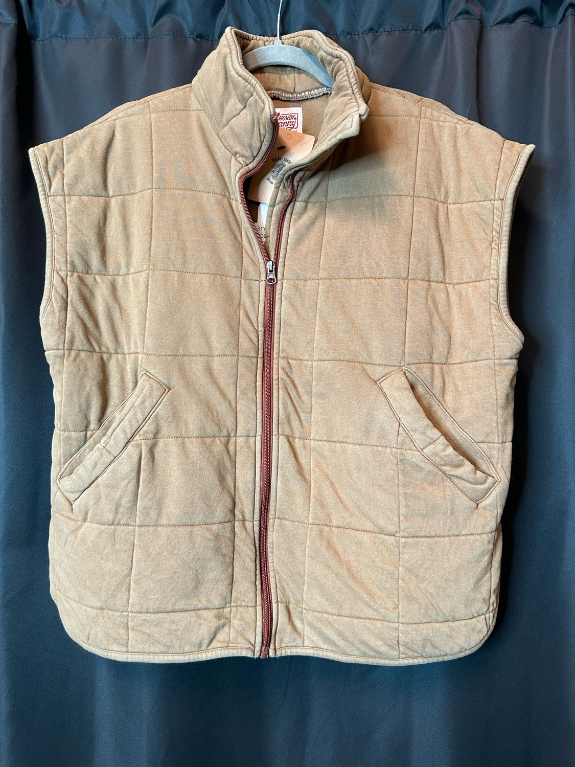Brown Vest