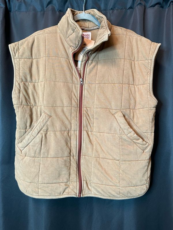 Brown Vest
