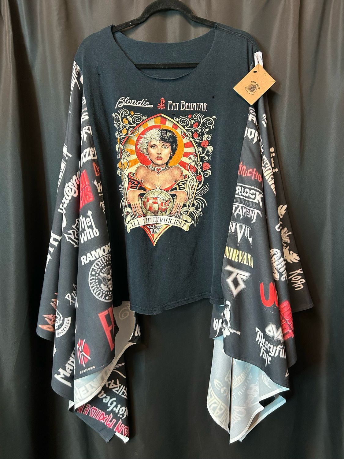 Blondie Batwing Shirt