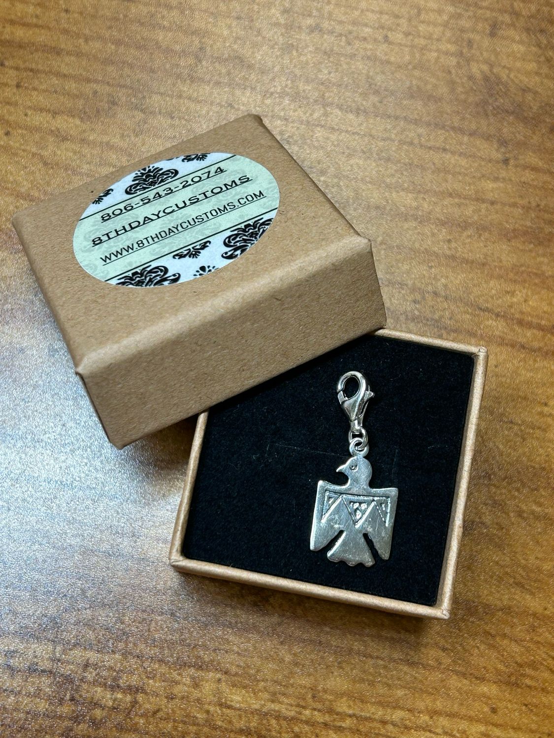 Thunderbird Charm