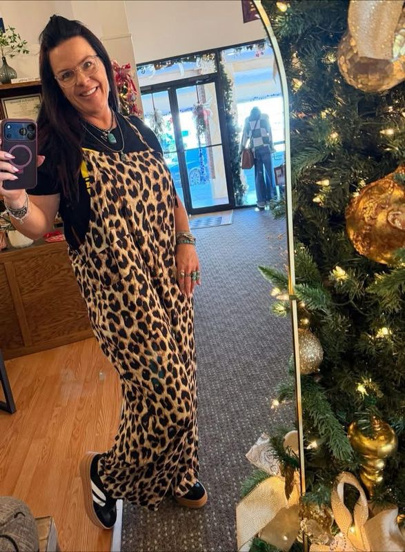 Leopard Overalls
