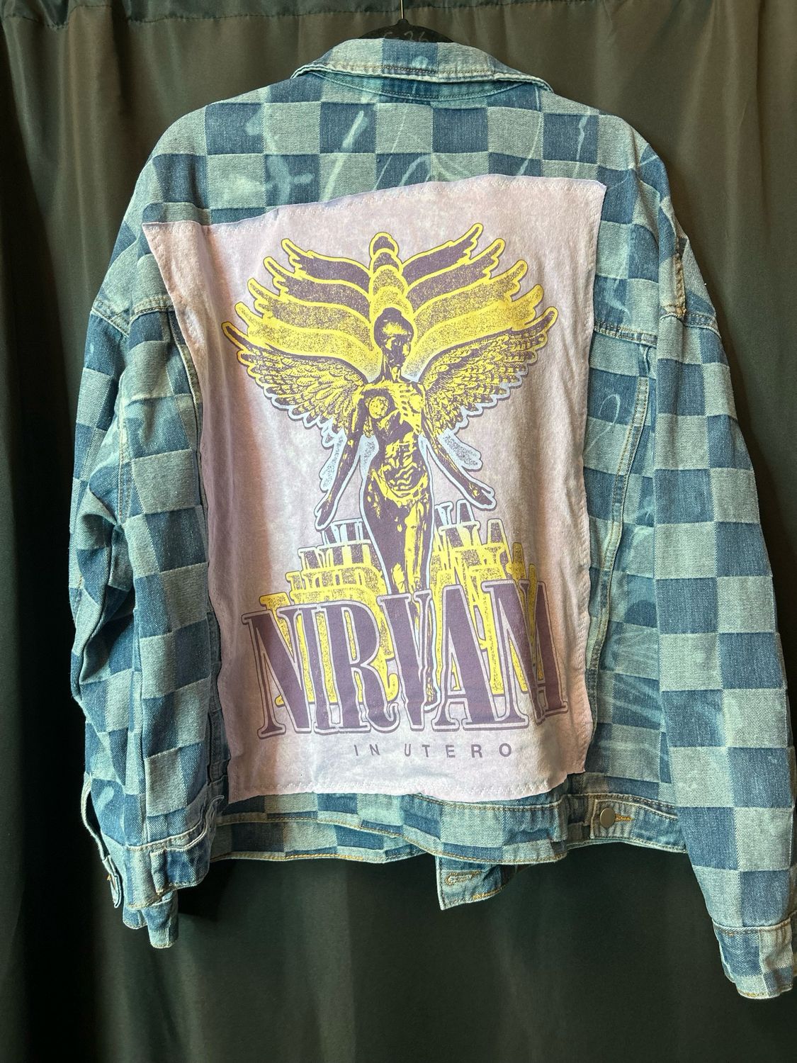 Nirvana Denim Jacket - 2XL