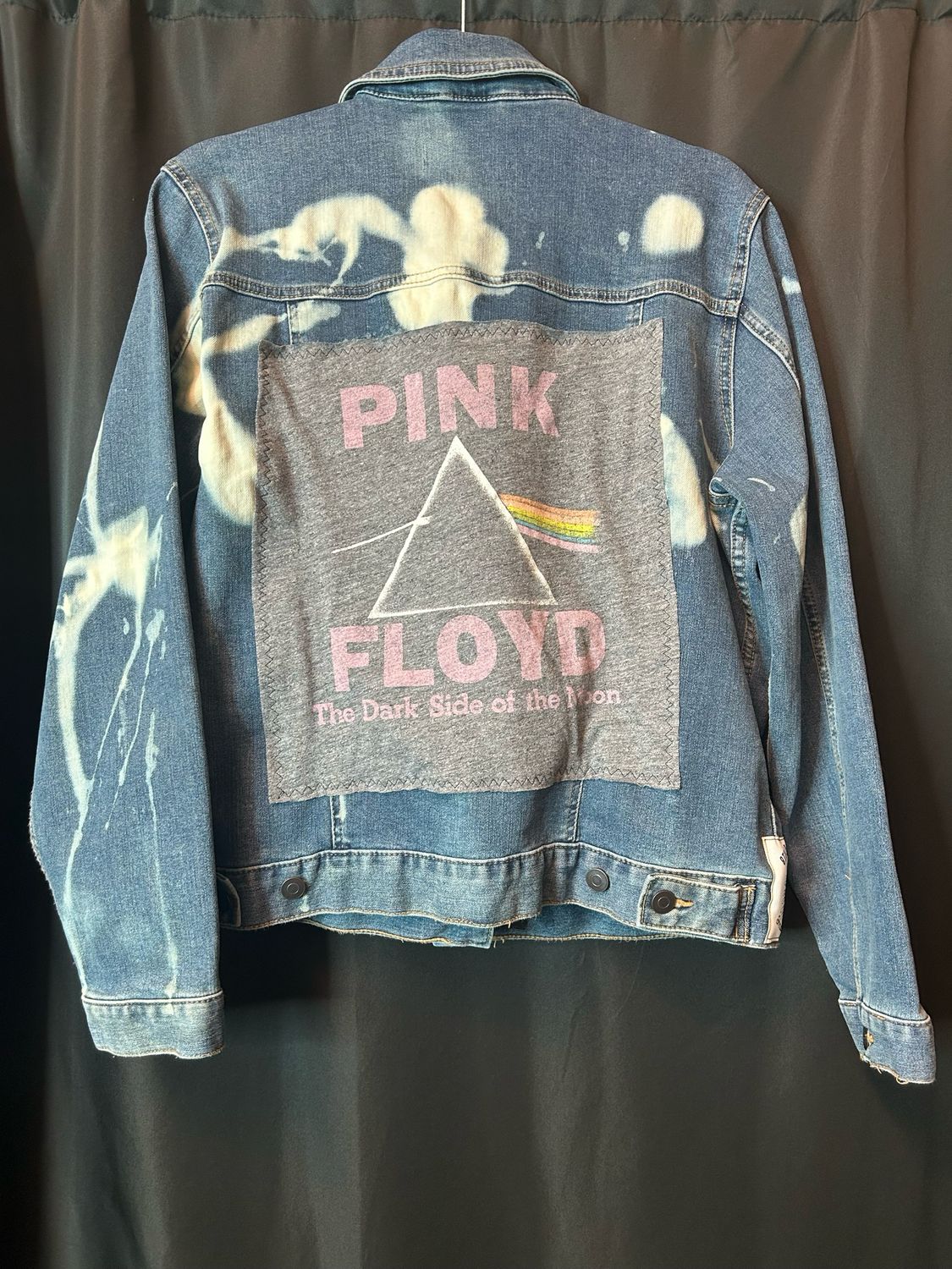 Pink Floyd Denim Jacket - Large
