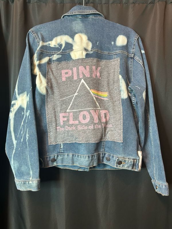 Pink Floyd Denim Jacket - Large