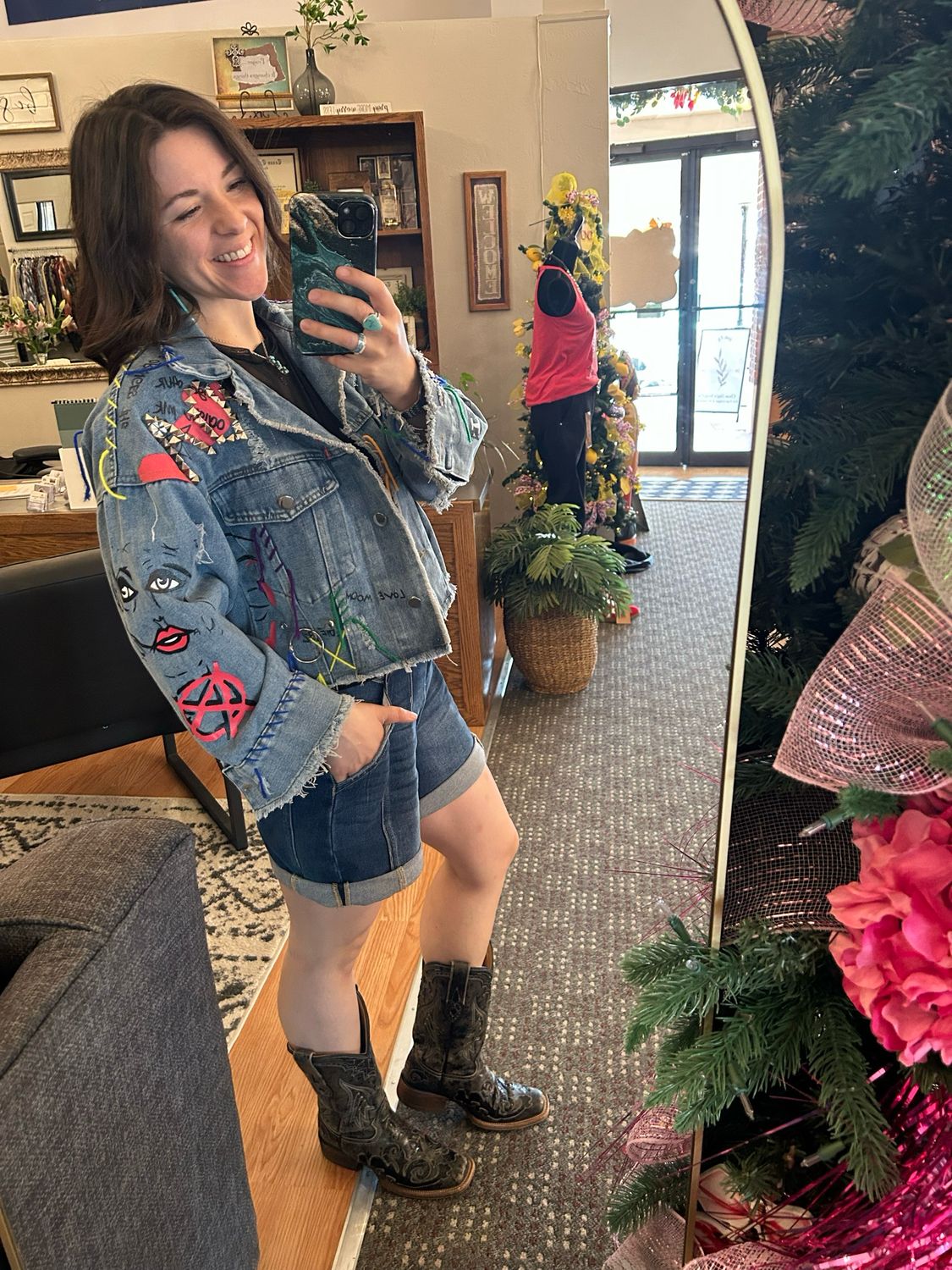 Denim Grunge Jacket