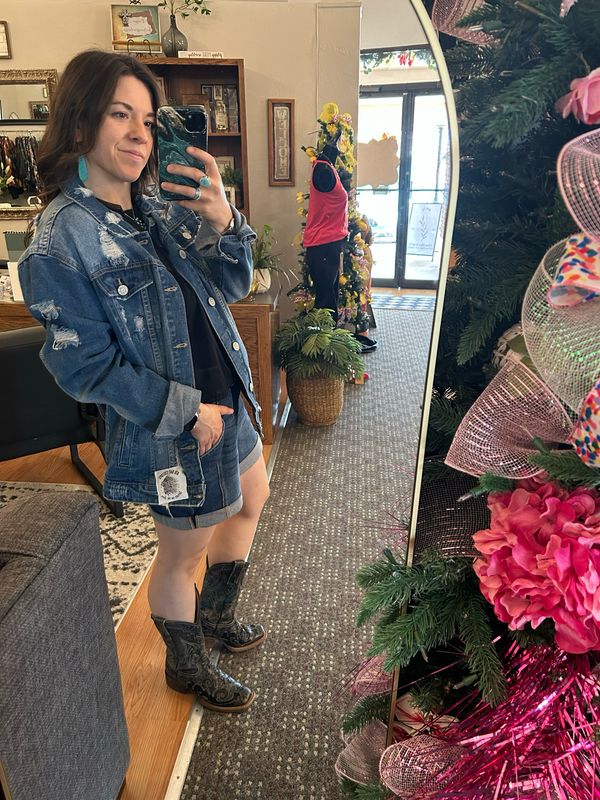 Custom Patch Denim Jackets