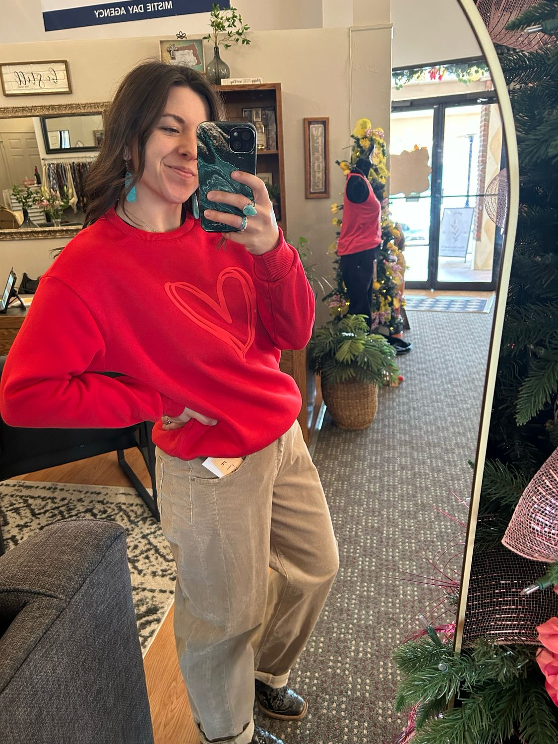 Heart Sweaters