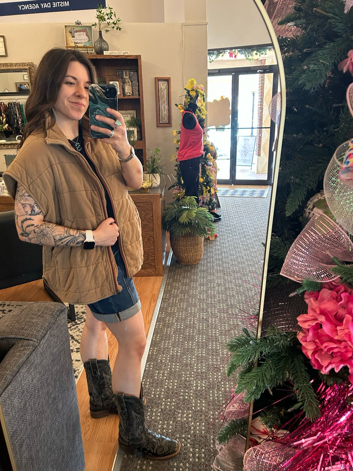 Brown Vest