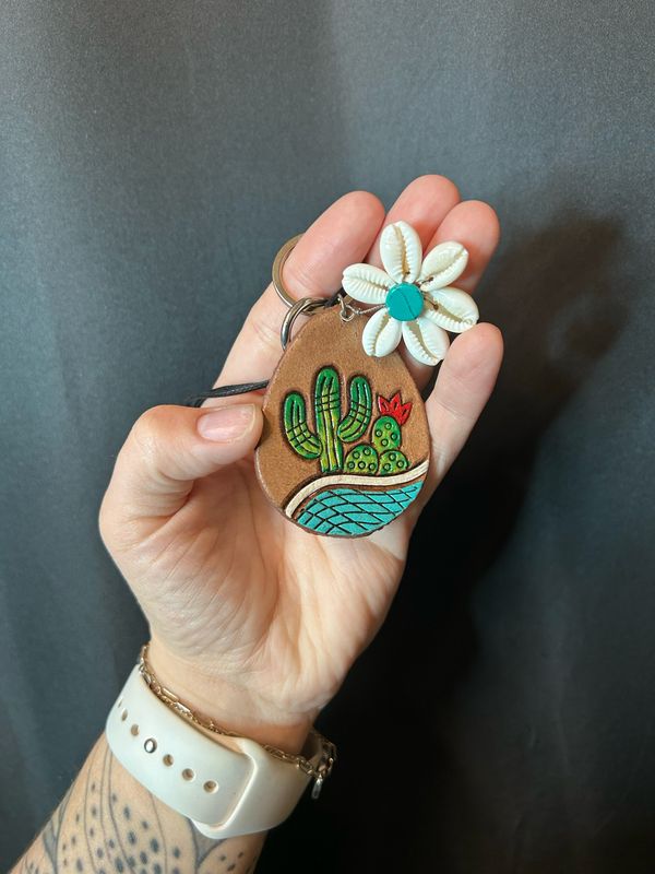 Desert Oasis Key Fob