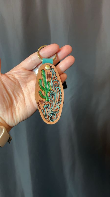 Sonoram Bloom Embossed Key Fob