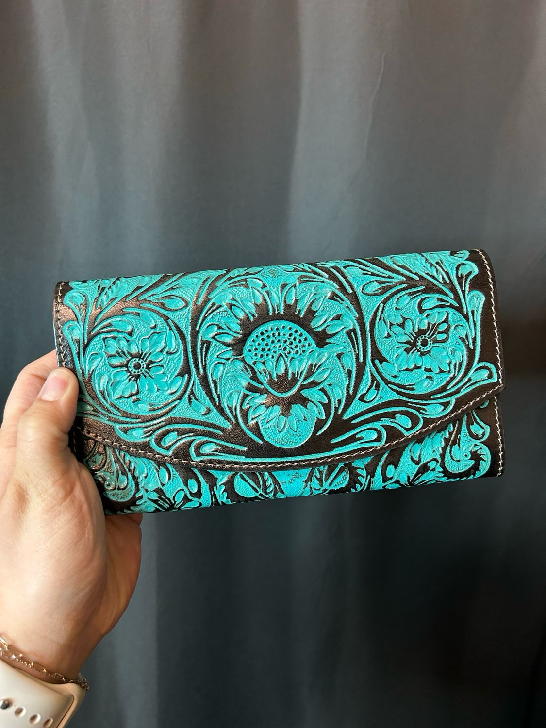 Prairie Oasis Deluxe Wallet