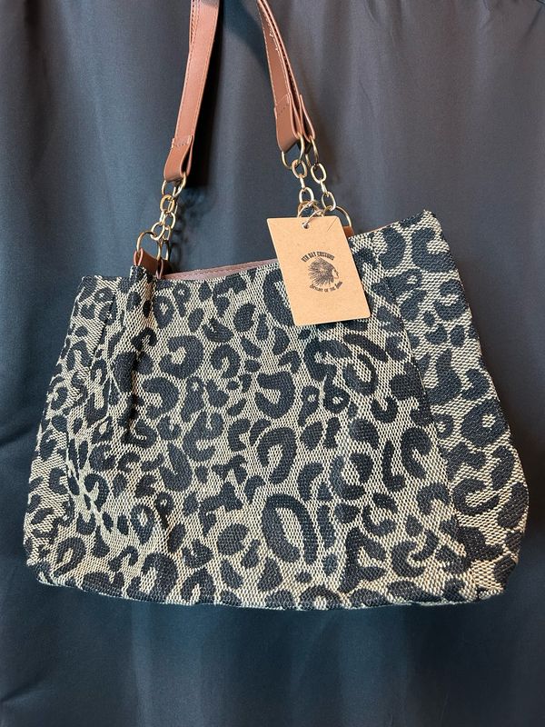 Cheetah Purse