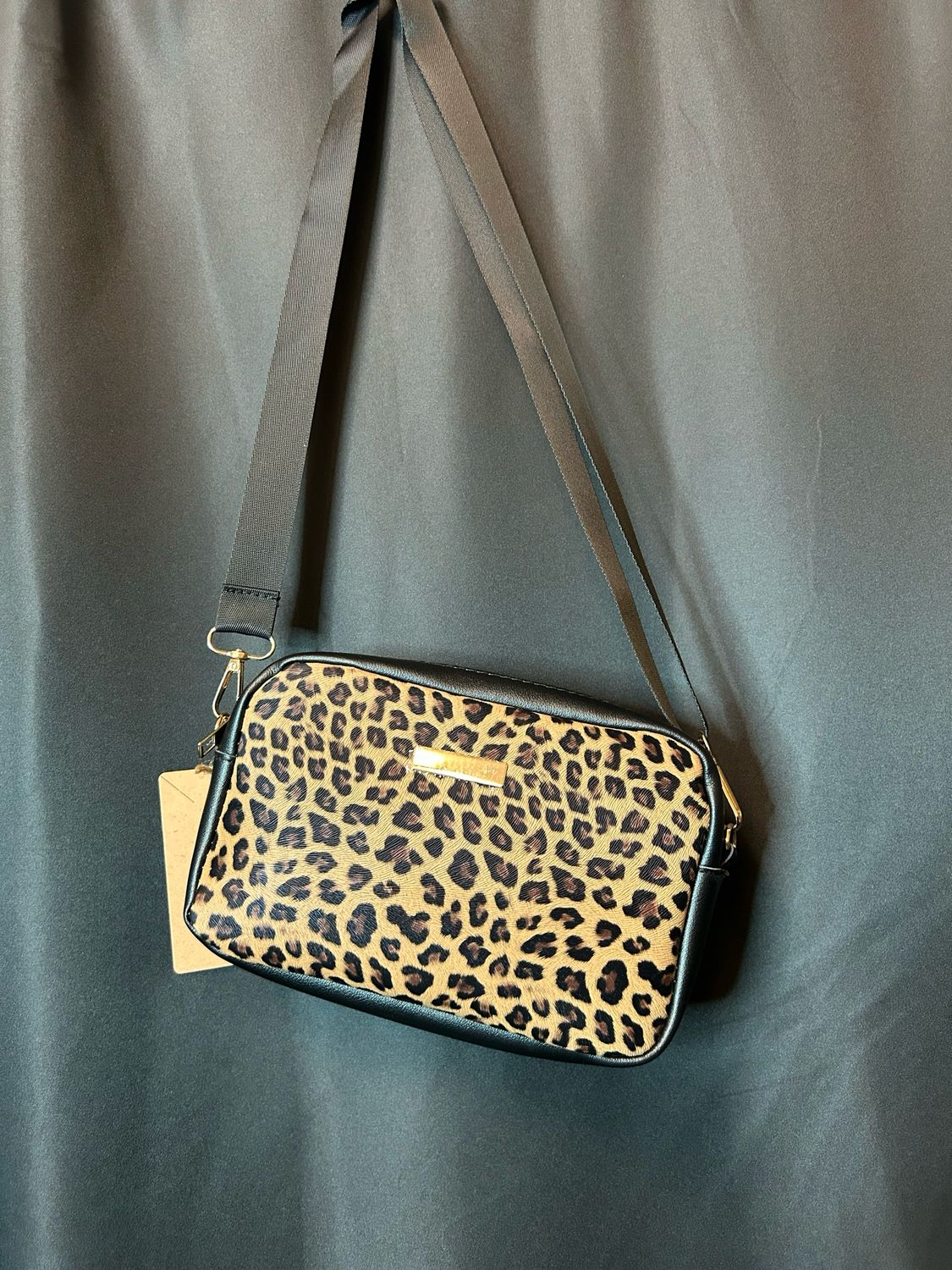 Cheetah Mini Shoulder Bag