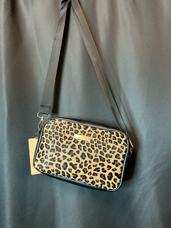 Cheetah Mini Shoulder Bag