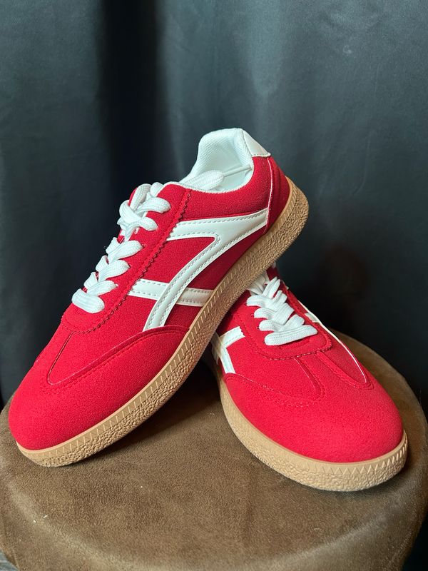Red Sneakers