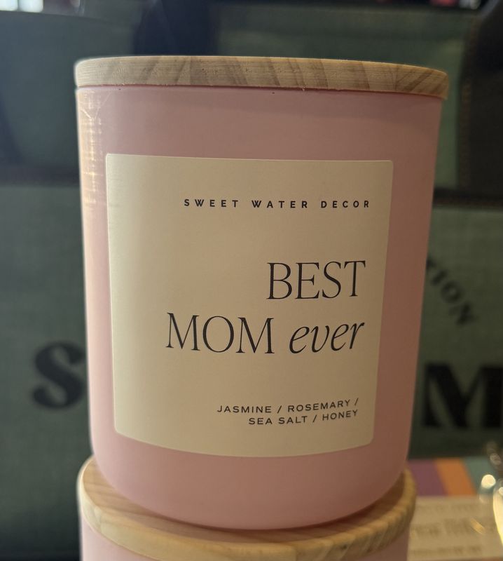 Best Mom Ever Candle