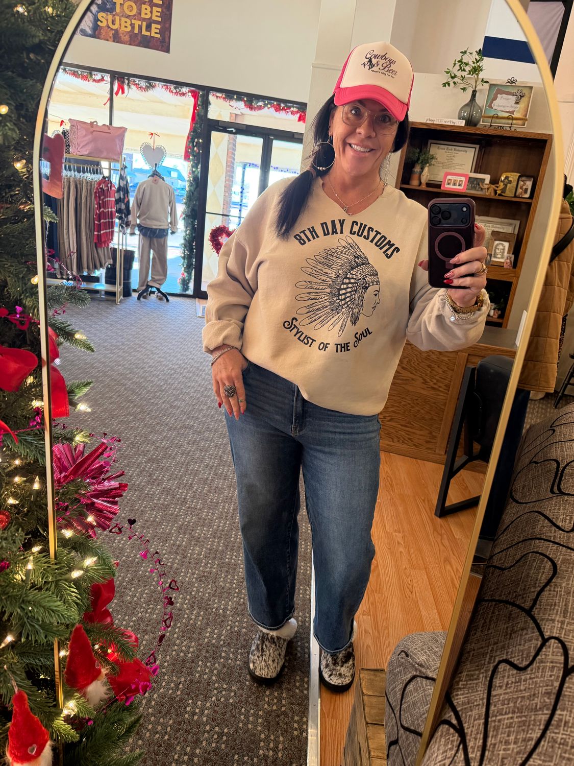 8th Day Customs Sweatshirt