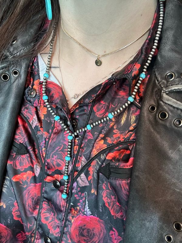 Faux Lariat Necklace