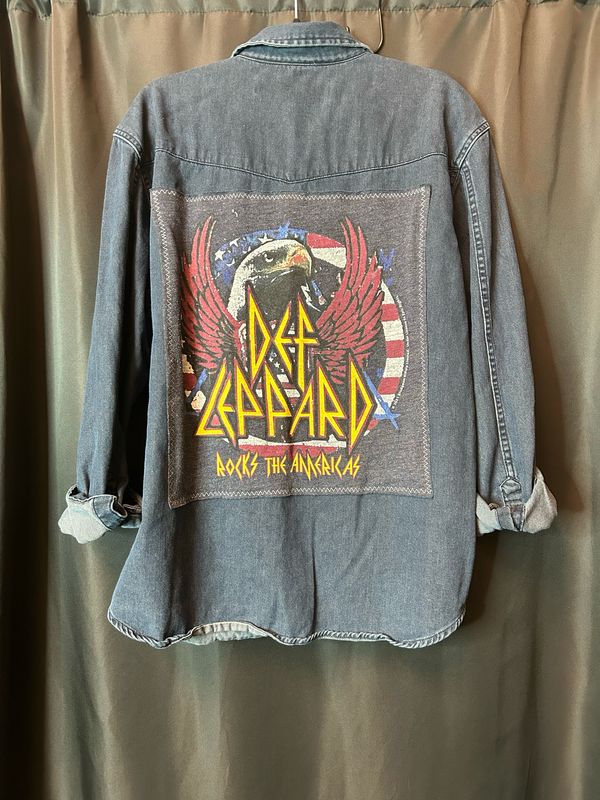 Denim Def Leppard - XL