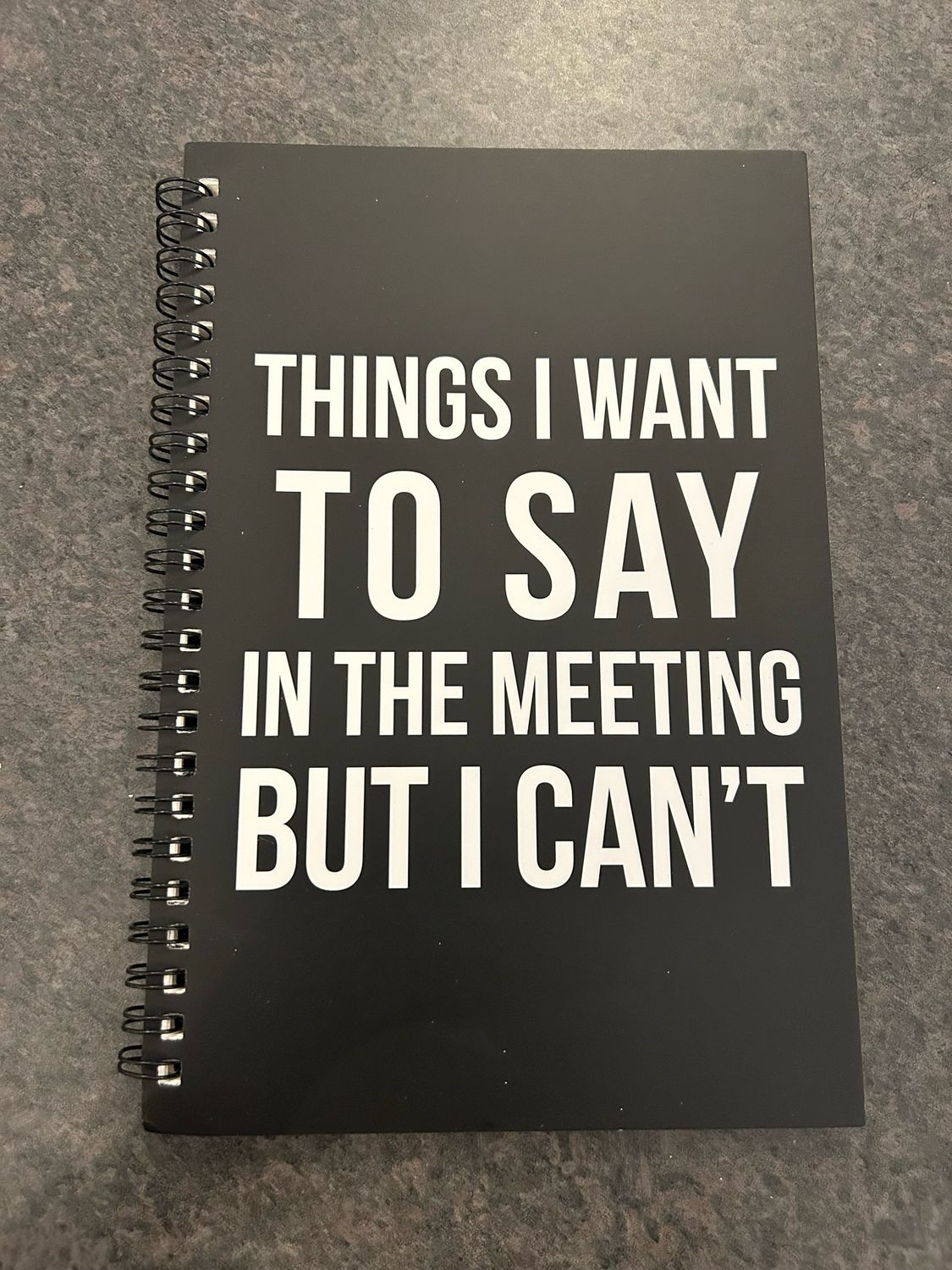 Statement Journals, Style: Things I Want