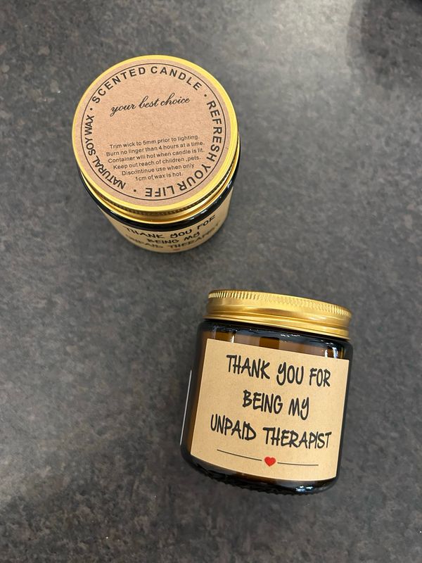 White Sandalwood Candle