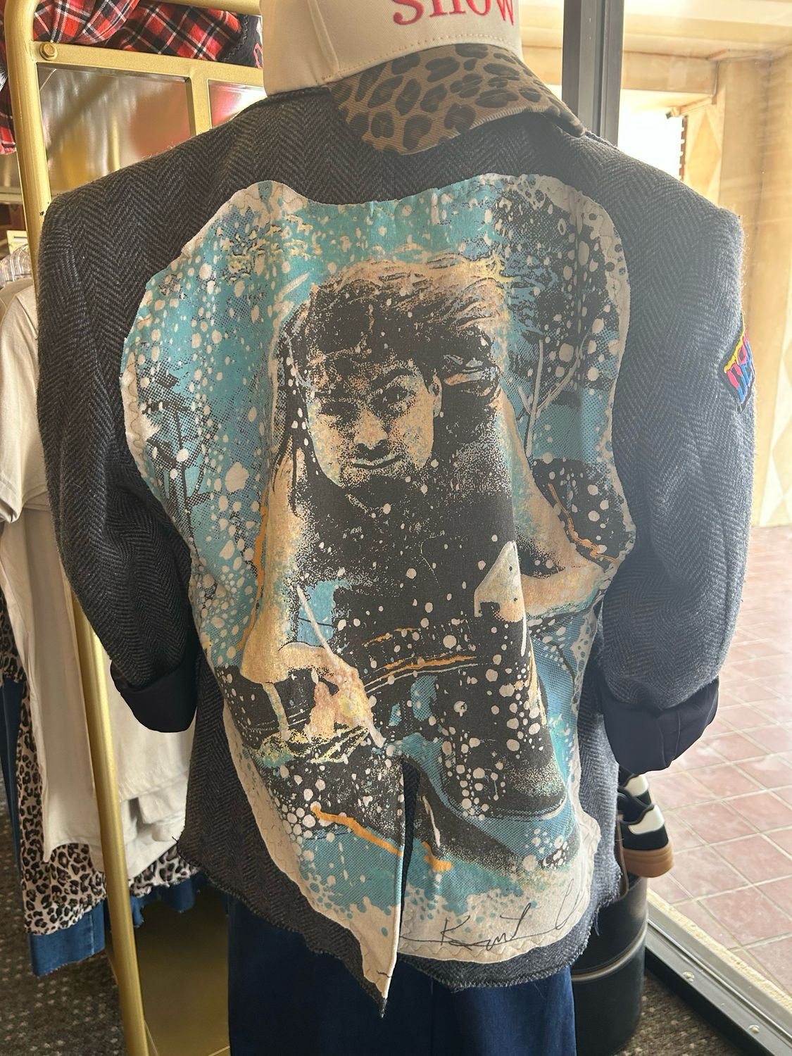 Kurt Cobain Blazer - Large
