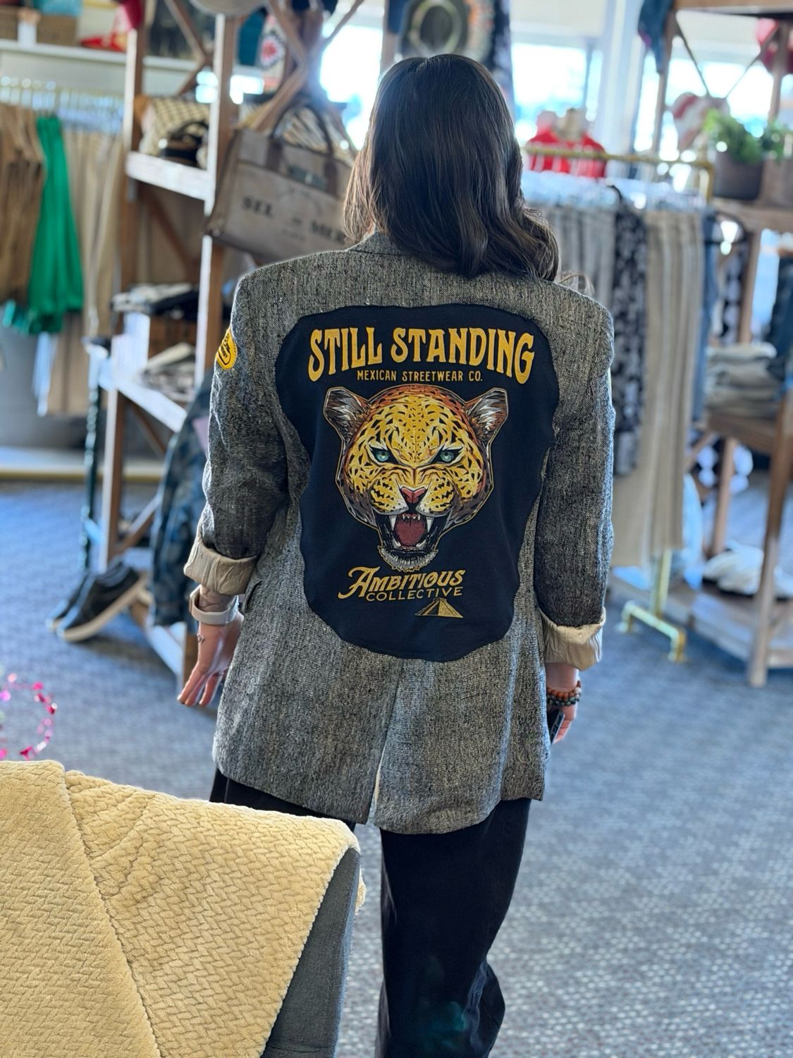 Still Standing Blazer - Large