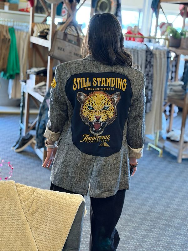 Still Standing Blazer - Large