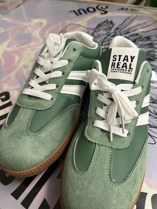 Green Sneakers