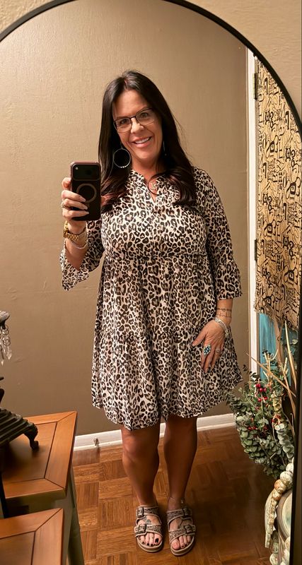 Cheetah Dress