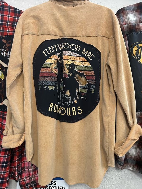 Fleetwood Mac Corduroy Flannel - Women's XL