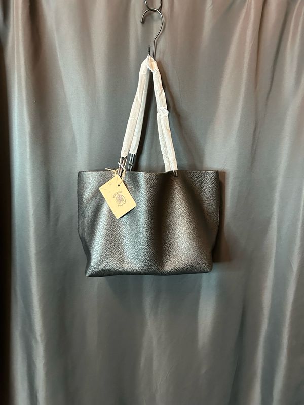 Vegan Leather Tote