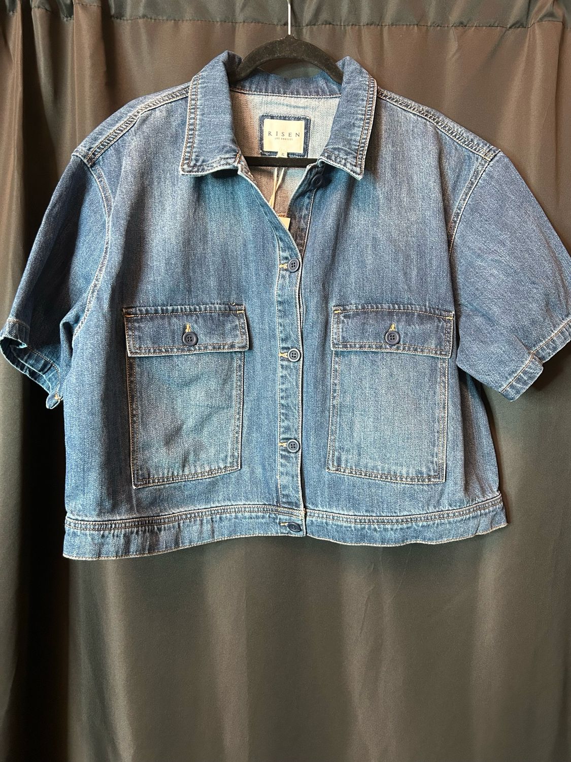 Risen Denim Short Sleeve