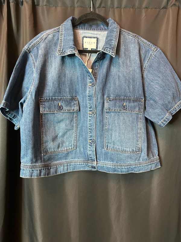 Risen Denim Short Sleeve