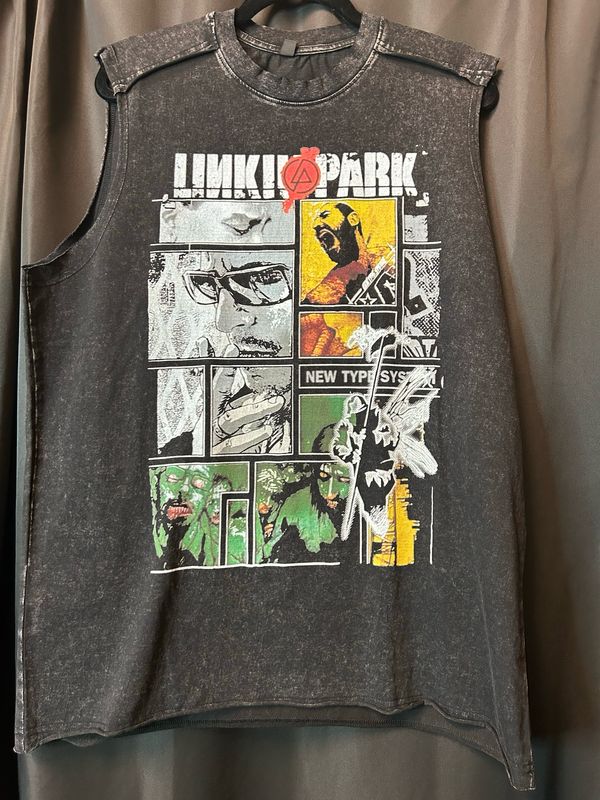 Vintage Washed Tank Top