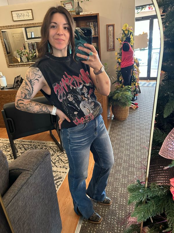 Vintage Washed Tank Top