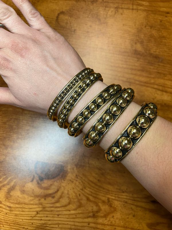 Brass Cuff