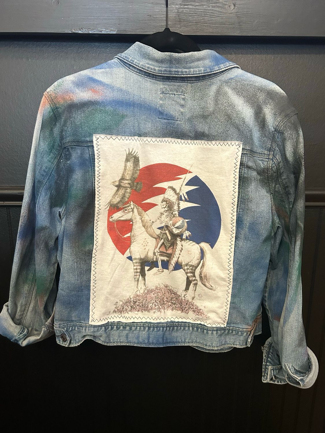 Grateful Dead Denim Jacket - Large