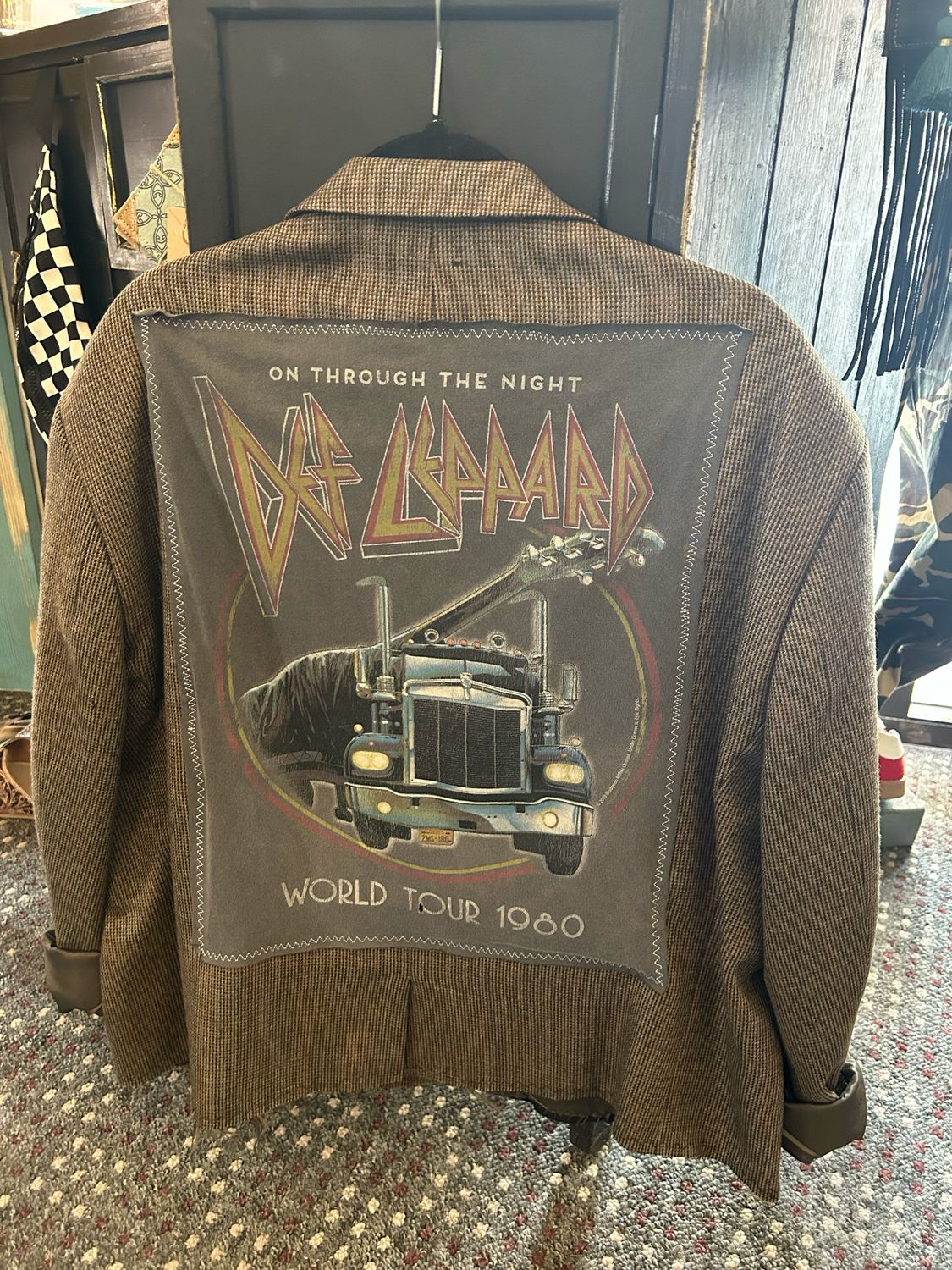 Def Leppard Custom Blazer - XL/2XL