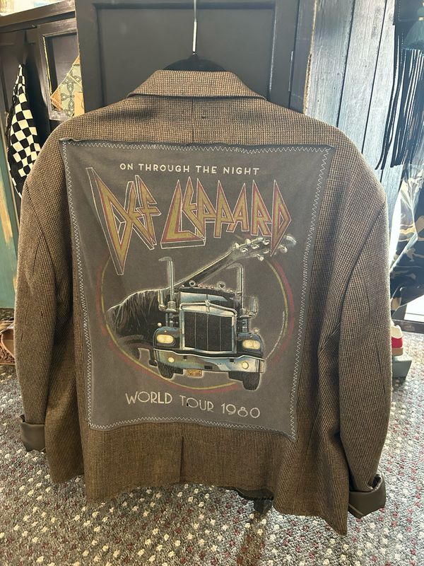 Def Leppard Custom Blazer - XL/2XL