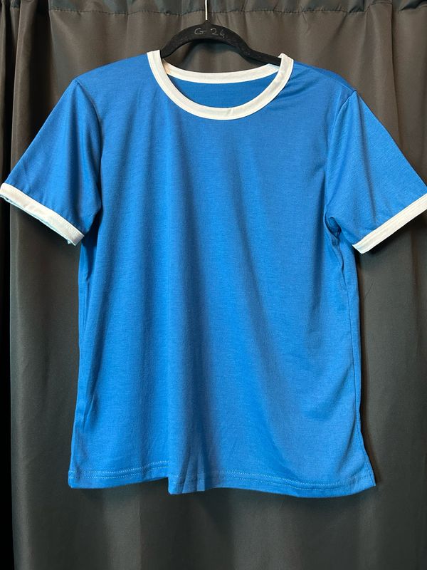 Basic Color Block Tee
