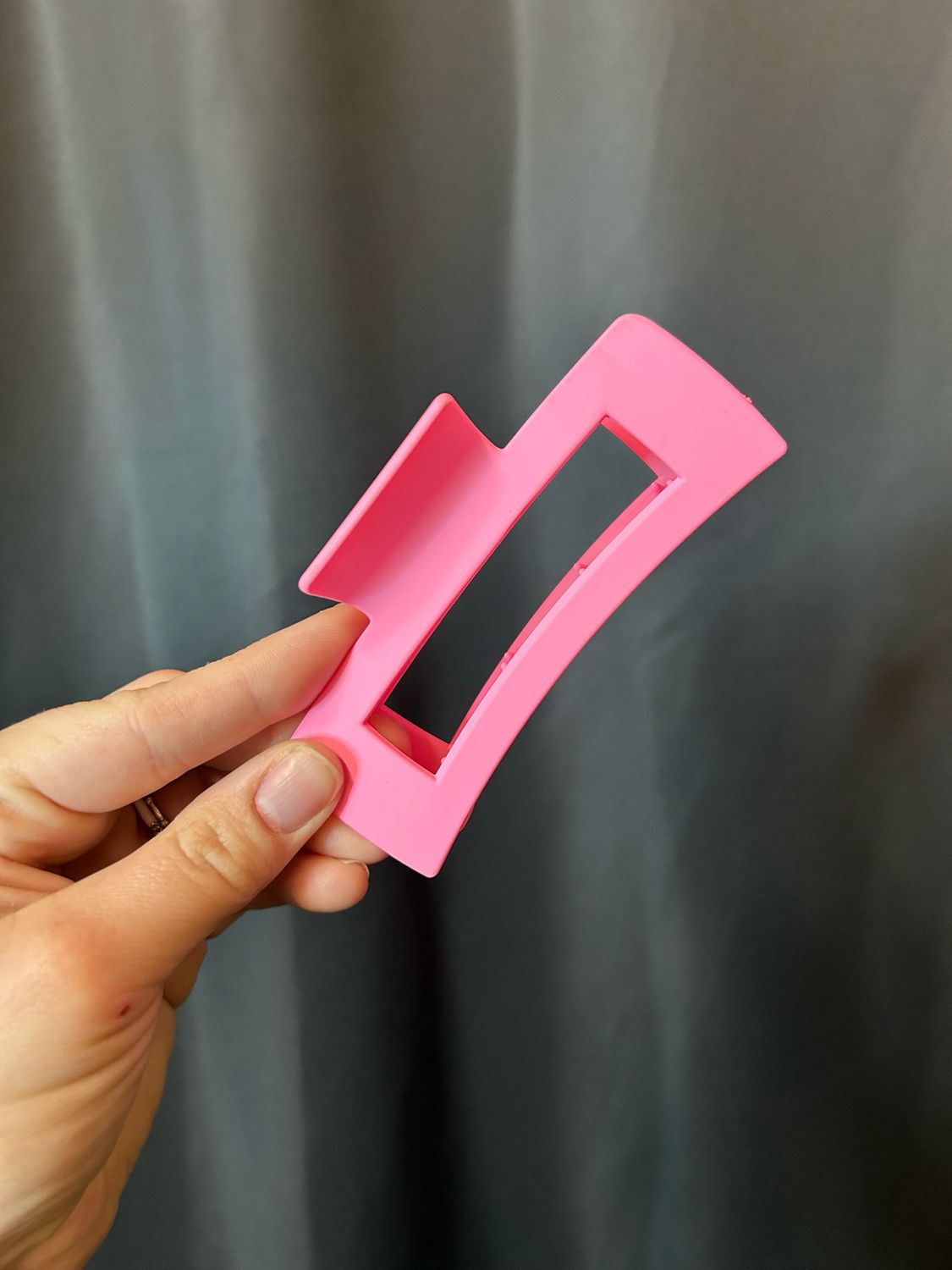 Neon Claw Clip