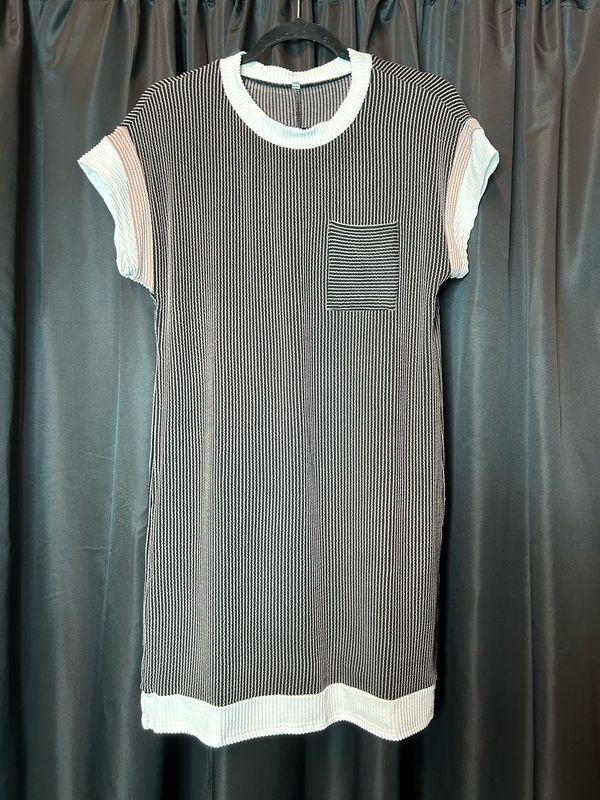 Color Block Dress