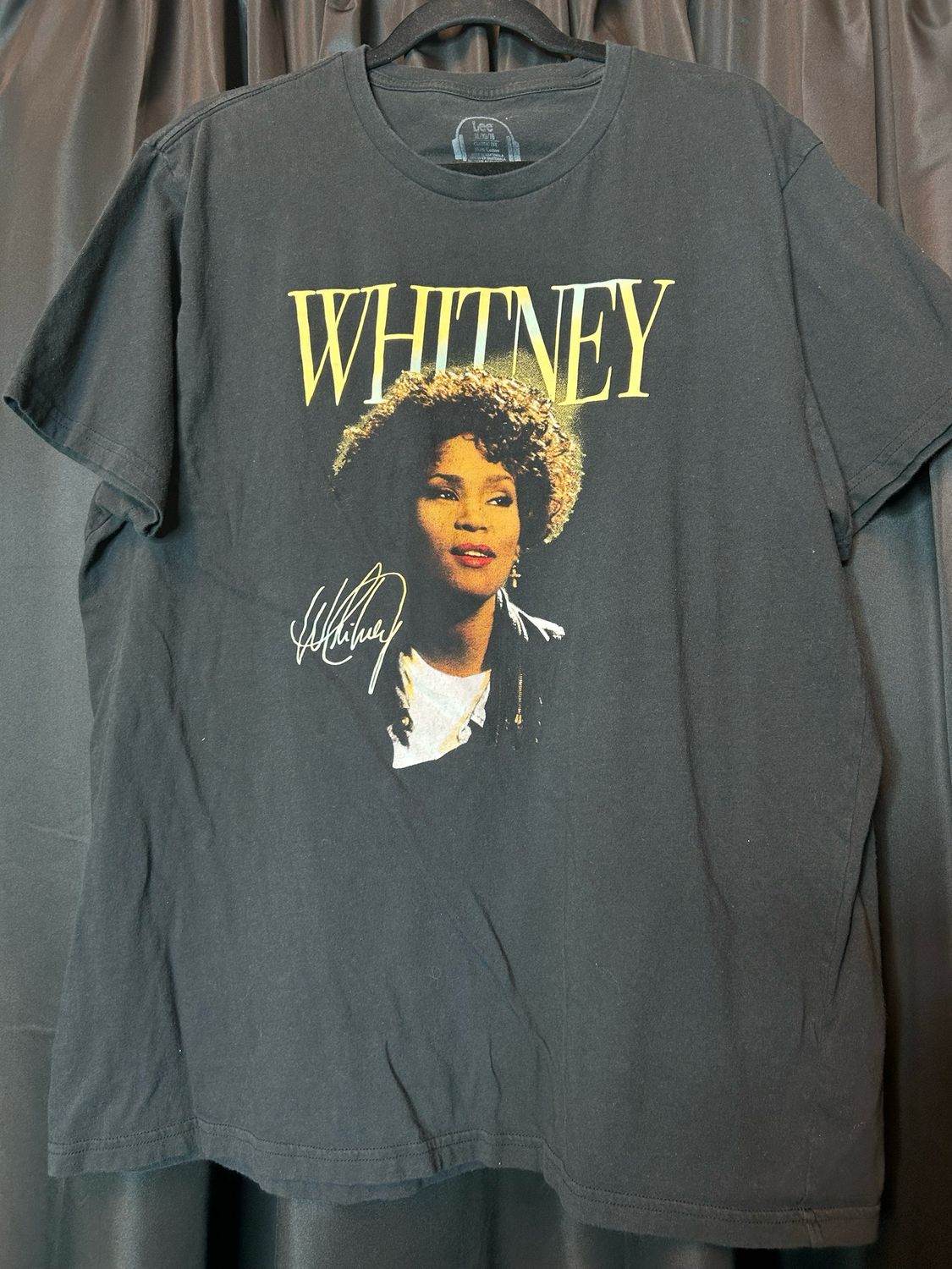 Whitney Houston Tee - XL