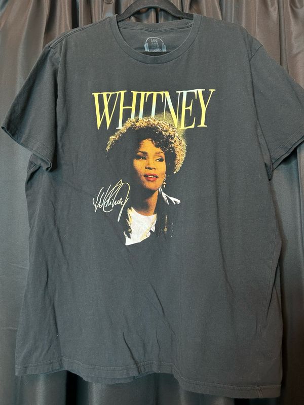 Whitney Houston Tee - XL