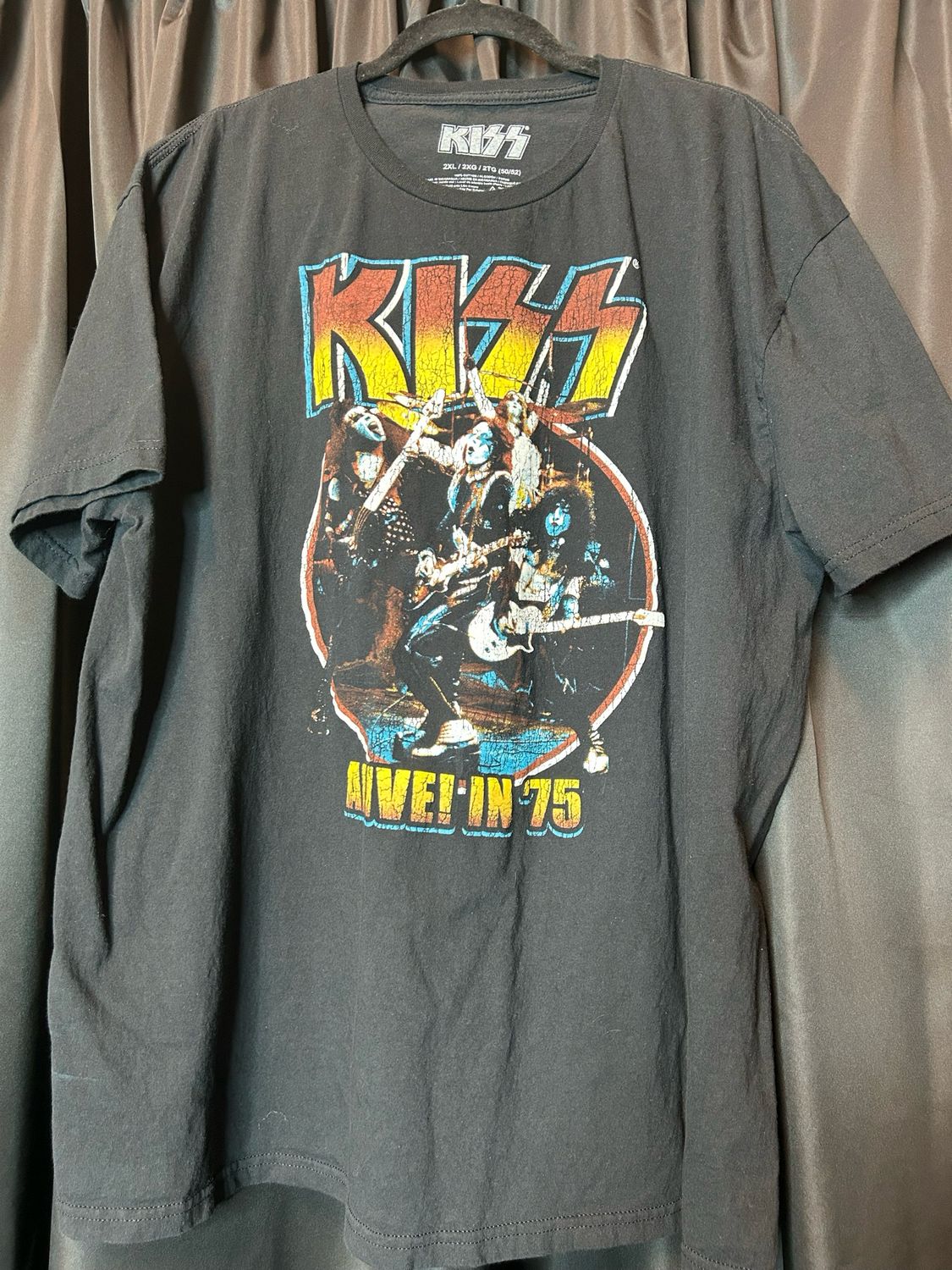 Kiss Tee - 2XL