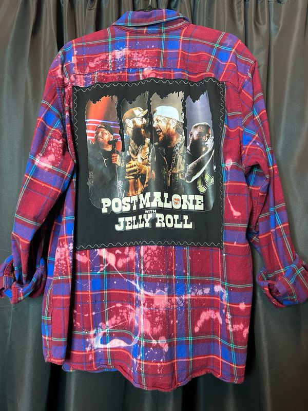 Post Malone and Jelly Roll - 2XL