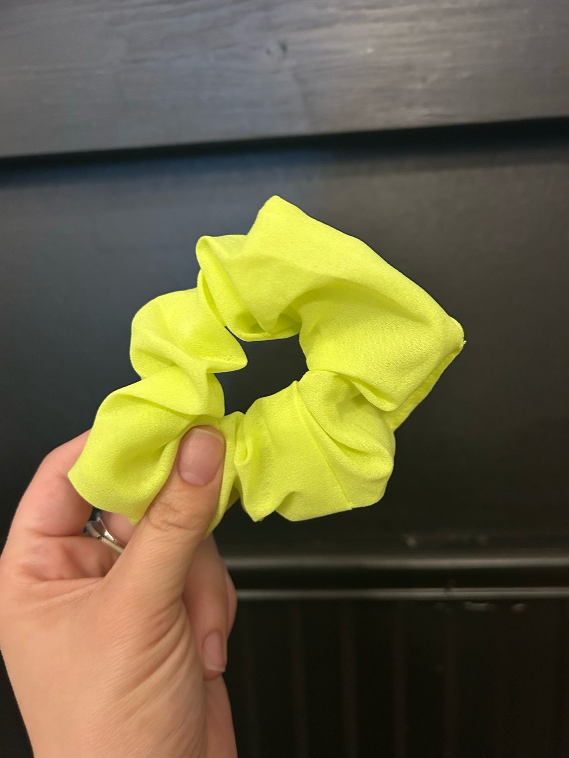 Neon Scrunchies, Color: Lime