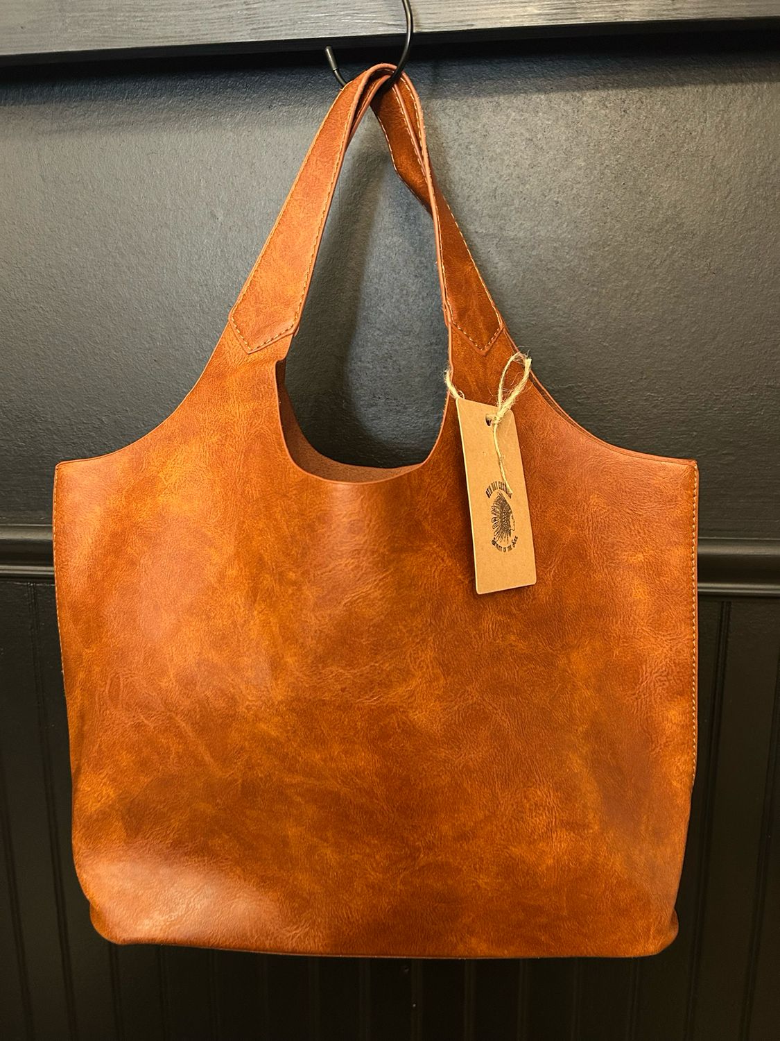 Brown Boho Bag