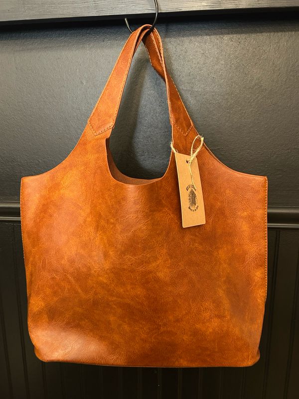 Brown Boho Bag